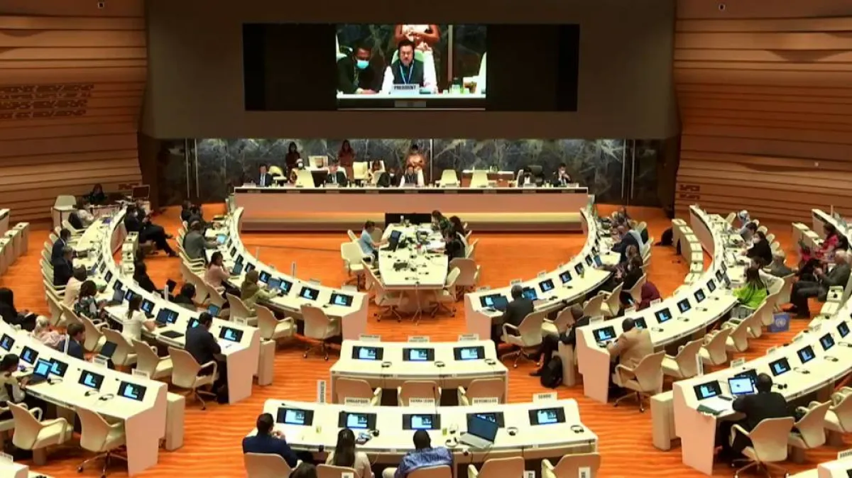 الصحة العالمية تعتمد لأول مرة في تاريخها مشروع قرار لتعزيز جودة الحياة الصحية بقيادة الإمارات - الصورة من وام