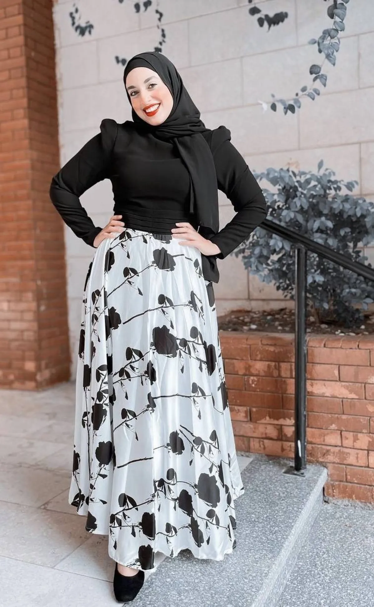 نادية الخولي باطلالة للجسم الممتلئ