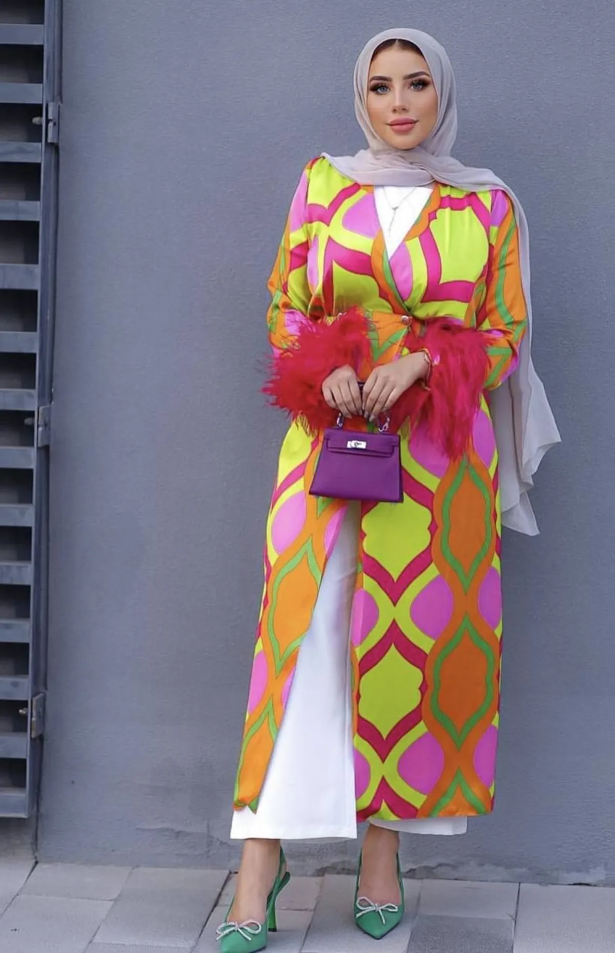 رهف الشامي باطلالة للجسم الممتلئ