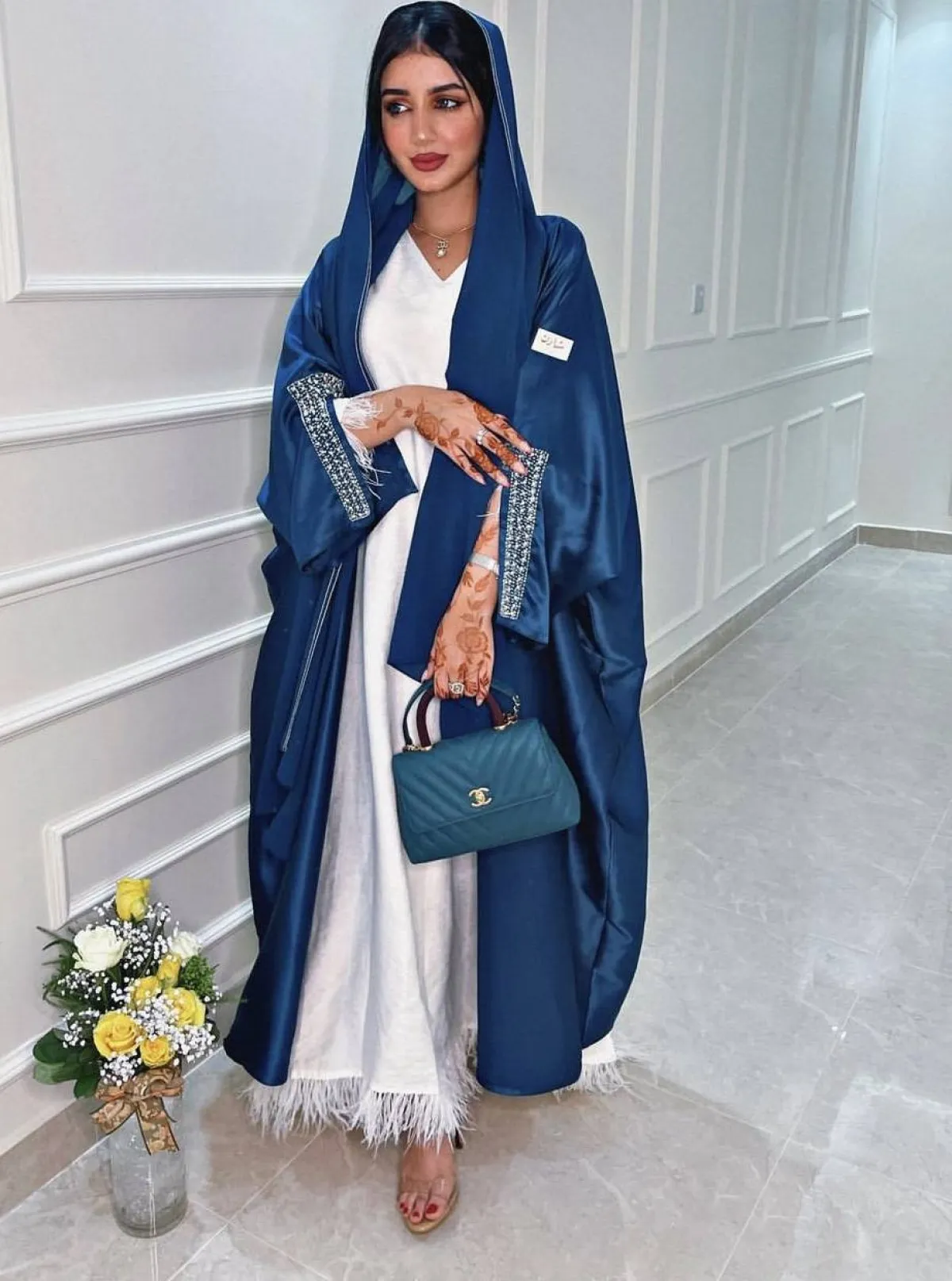 خولة المراغي بالعباية المفتوحة