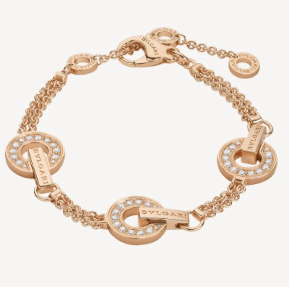 سوار هندسي من بلغاري Bvlgari