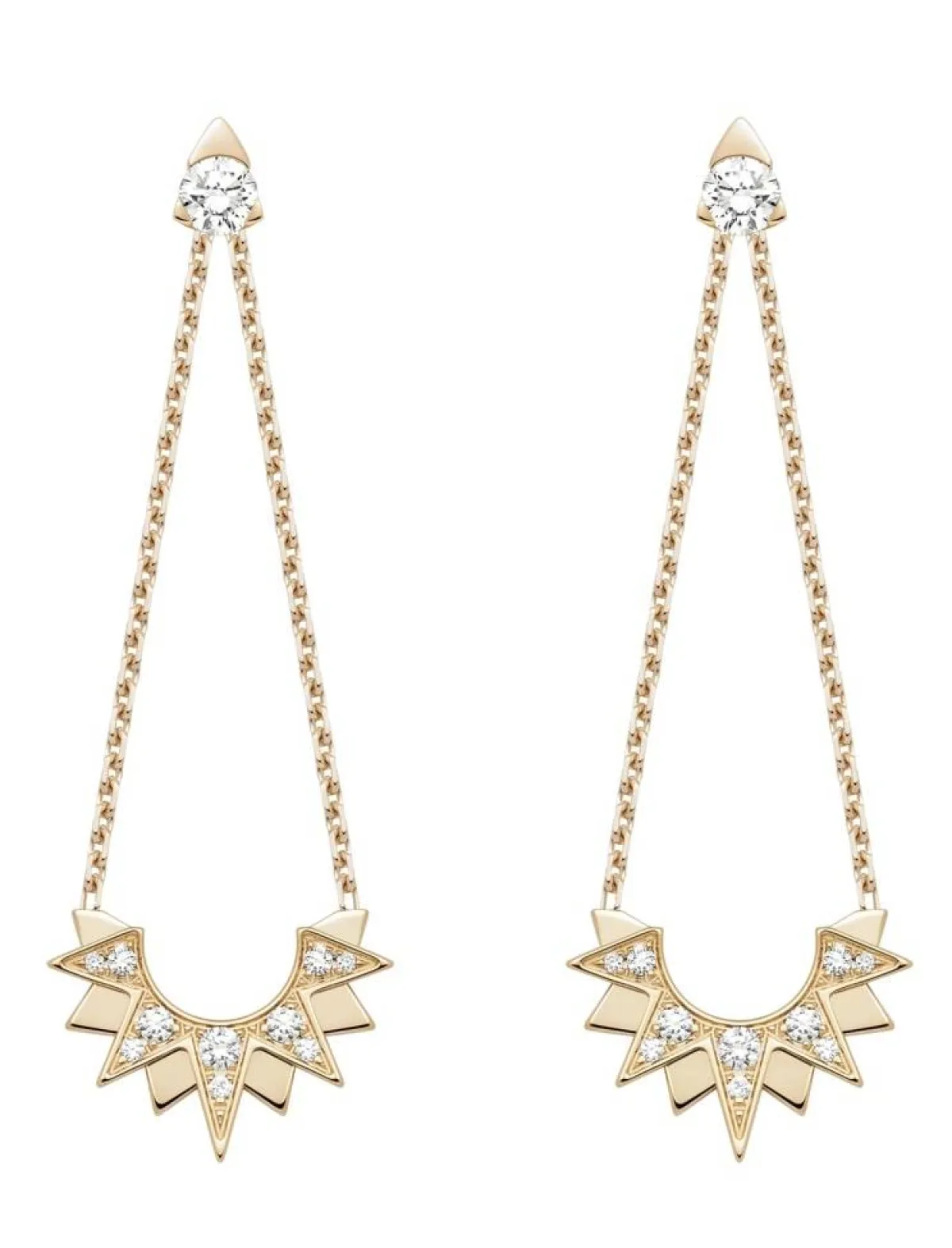 أقراط سنلايت من بياجيه Piaget