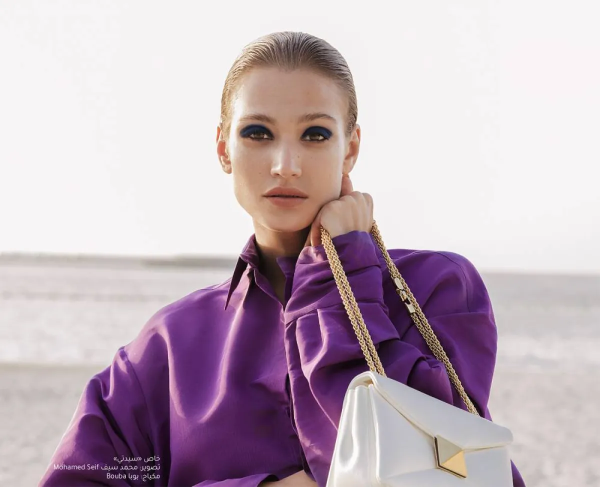 خاص  سيدتي تصوير محمد سيف Mohamed Seif مكياج بوبا Bouba