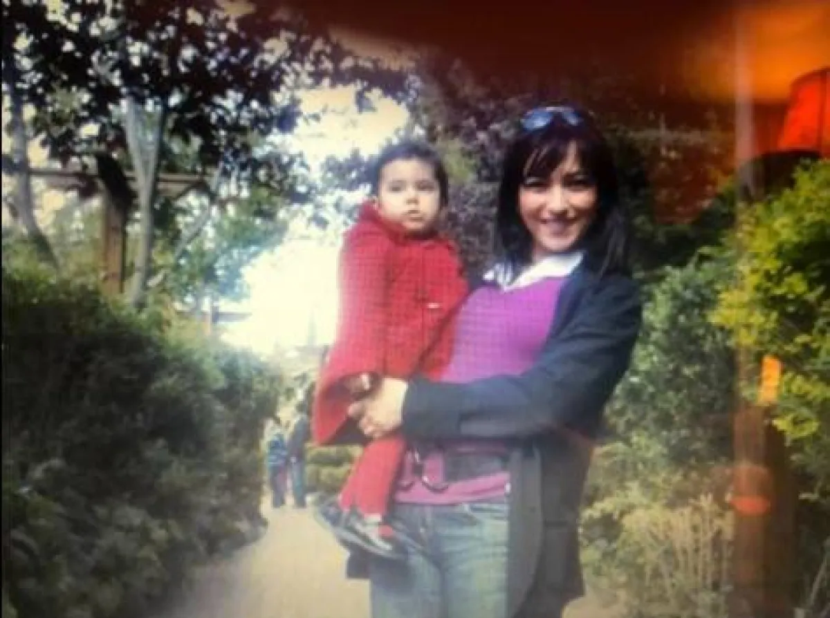 أمل عرفة وابنتها - الصورة من ستوري حسابها على فيسبوك