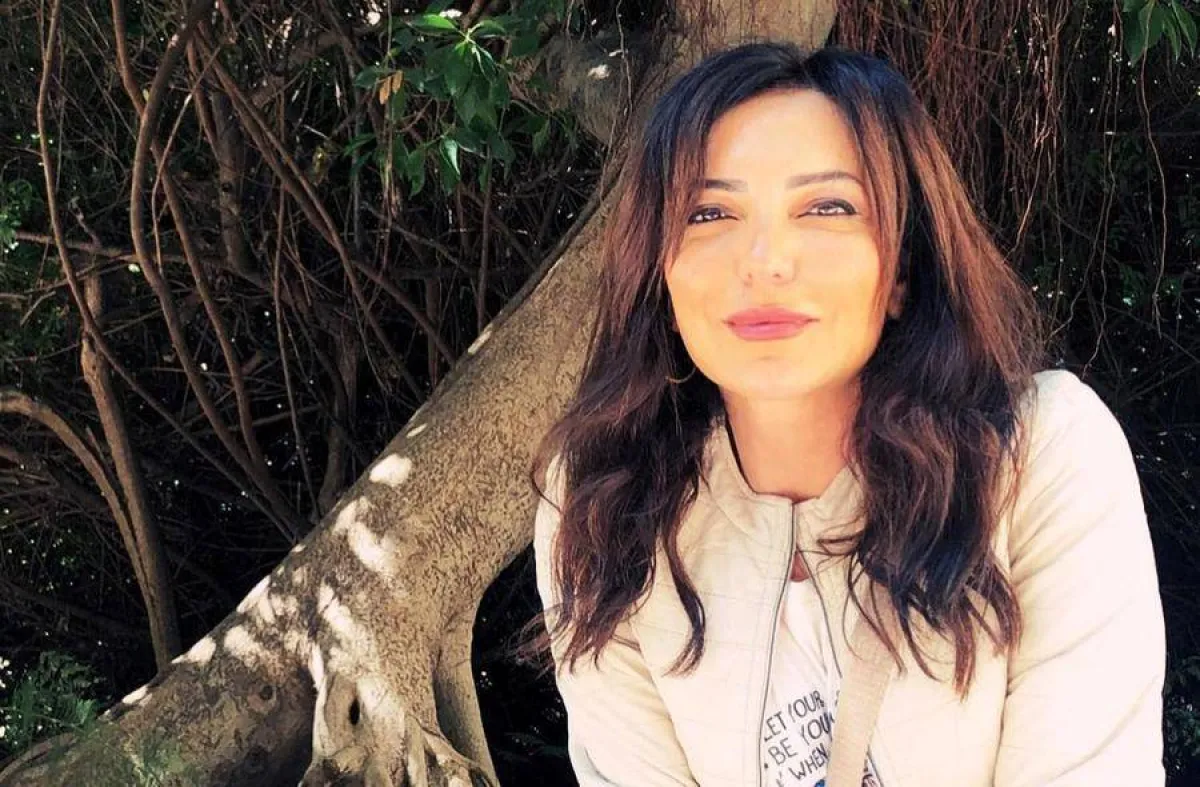 أمل عرفة - الصورة من حسابها على فيسبوك