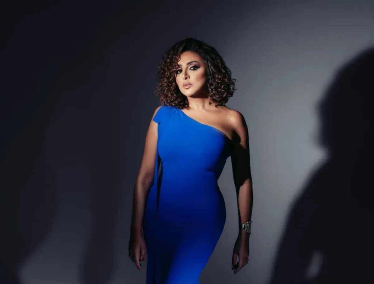 أنغام - الصورة من حسابها على تويتر