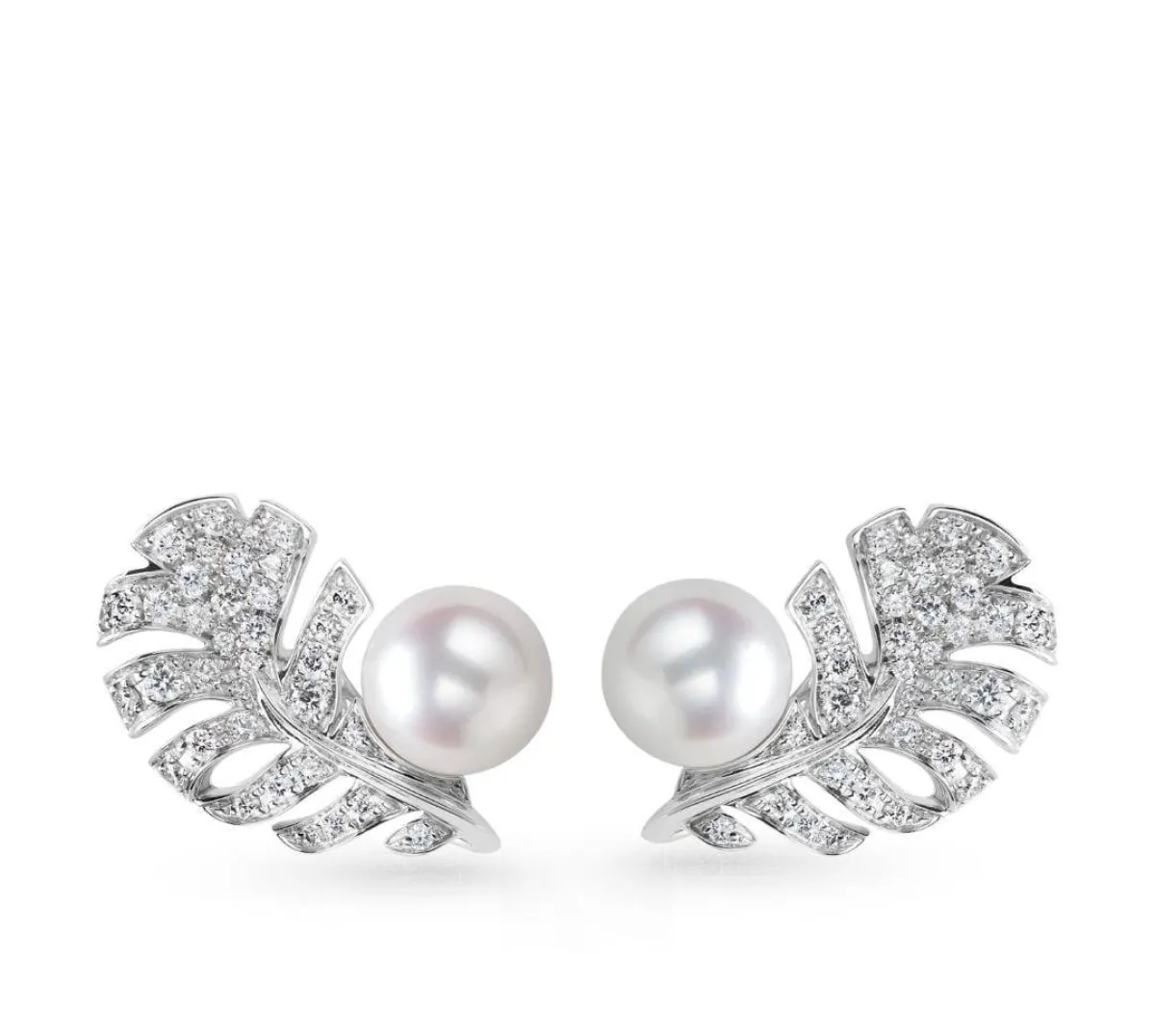 أقراط PLUME DE CHANEL من شانيل Chanel  