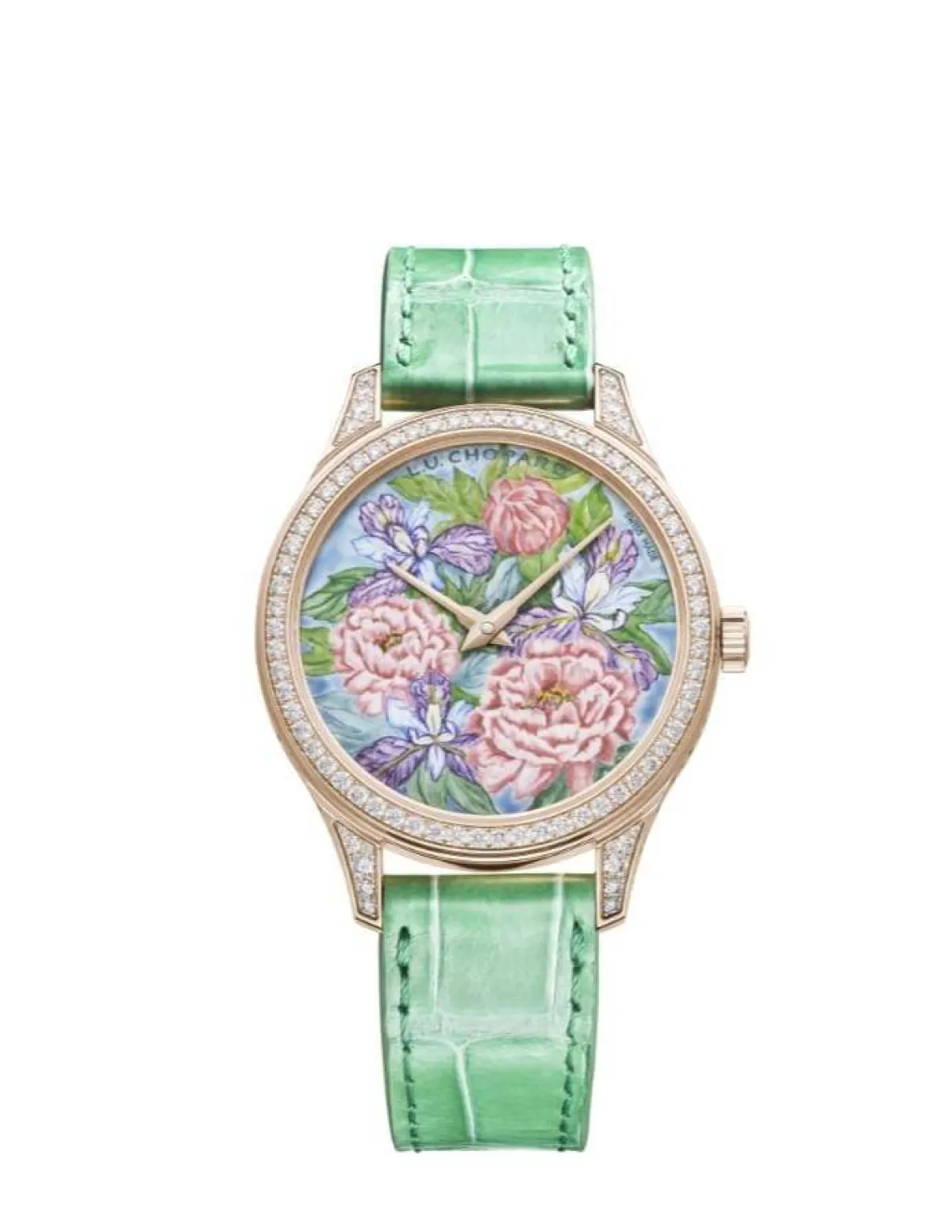 ساعة L.U.C XP ESPRIT DE FLEURIER PEONY من شوبارد Chopard 