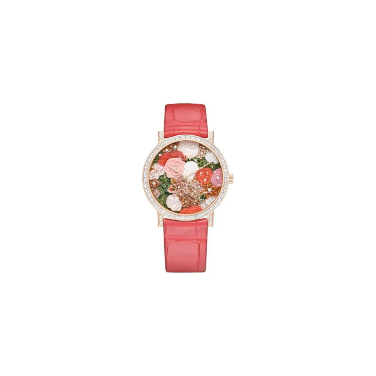 ساعة Altiplano Rose Bouquet من بياجيه Piaget