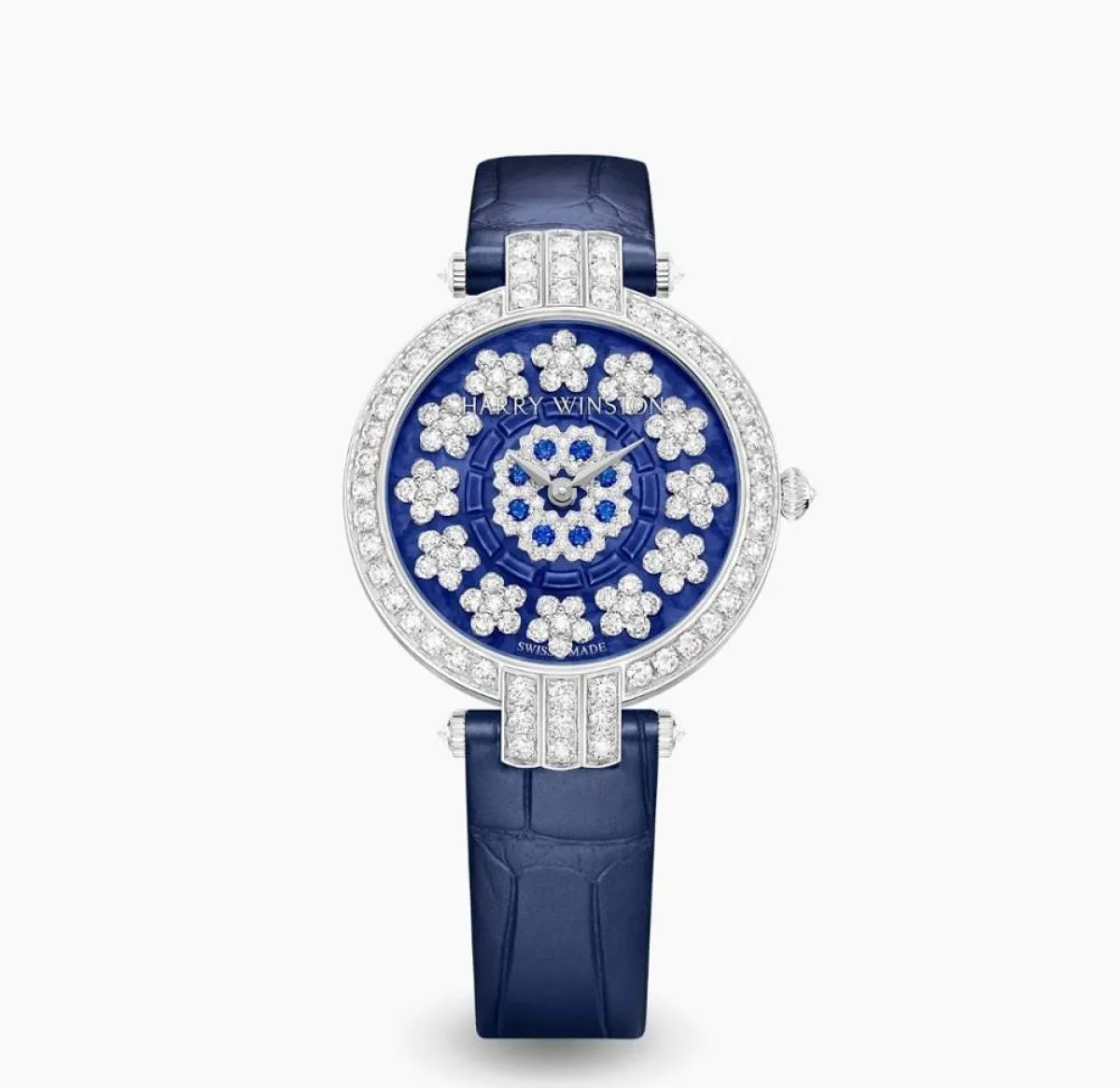 ساعة Premier Sunflower من هاري وينستون Harry Winston