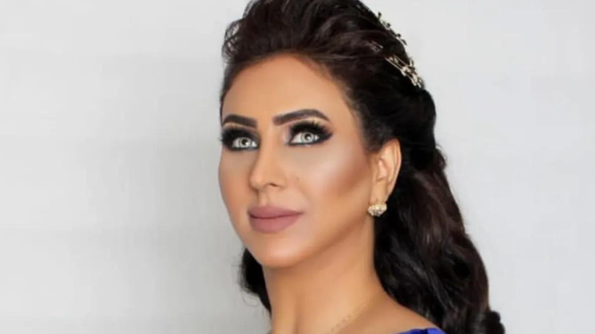 وفاء مكي -الصورة من حسابها على الانستغرام