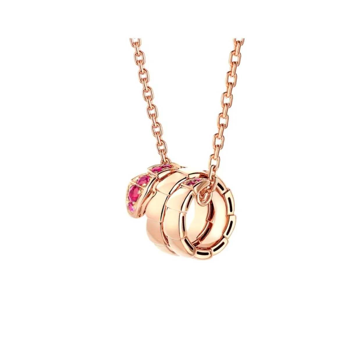 قلادة SERPENTI من بلغاري Bvlgari 