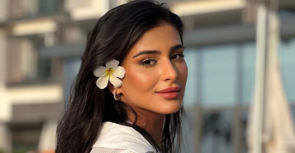 رهف الحربي الصورة من حسابها على الانستغرام