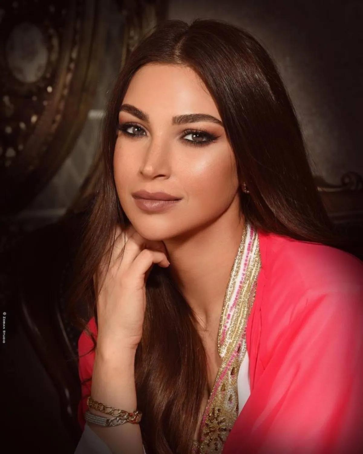 رنين مطر - الصورة من حسابها على إنستغرام