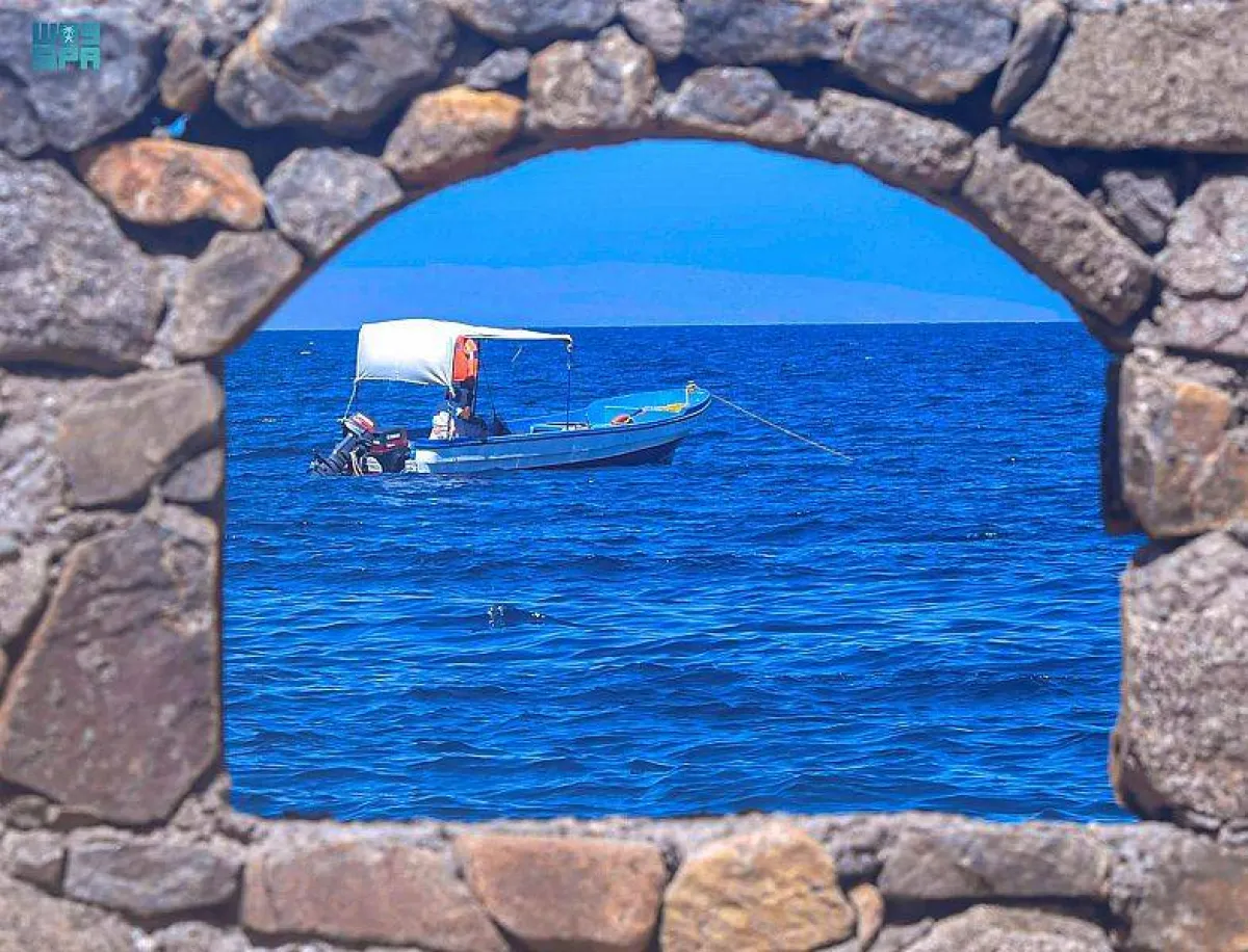 شواطىء أملج - الصورة من واس