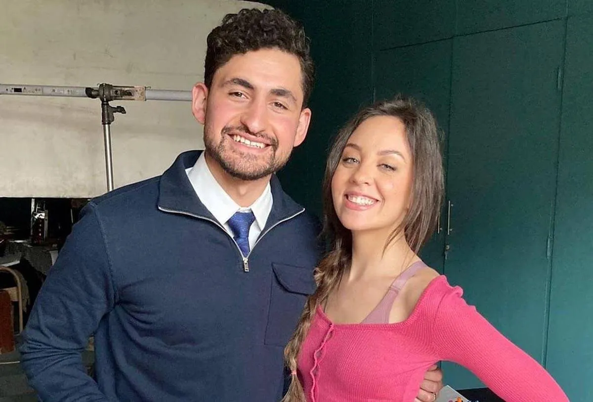 مريم الخشت وأمير المصري - الصورة من حساب مريم على إنستغرام