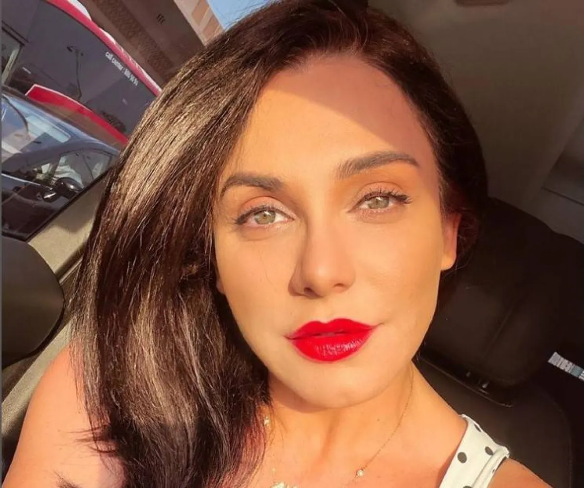 سلاف فواخرجي - الصورة من حسابها على انستغرام