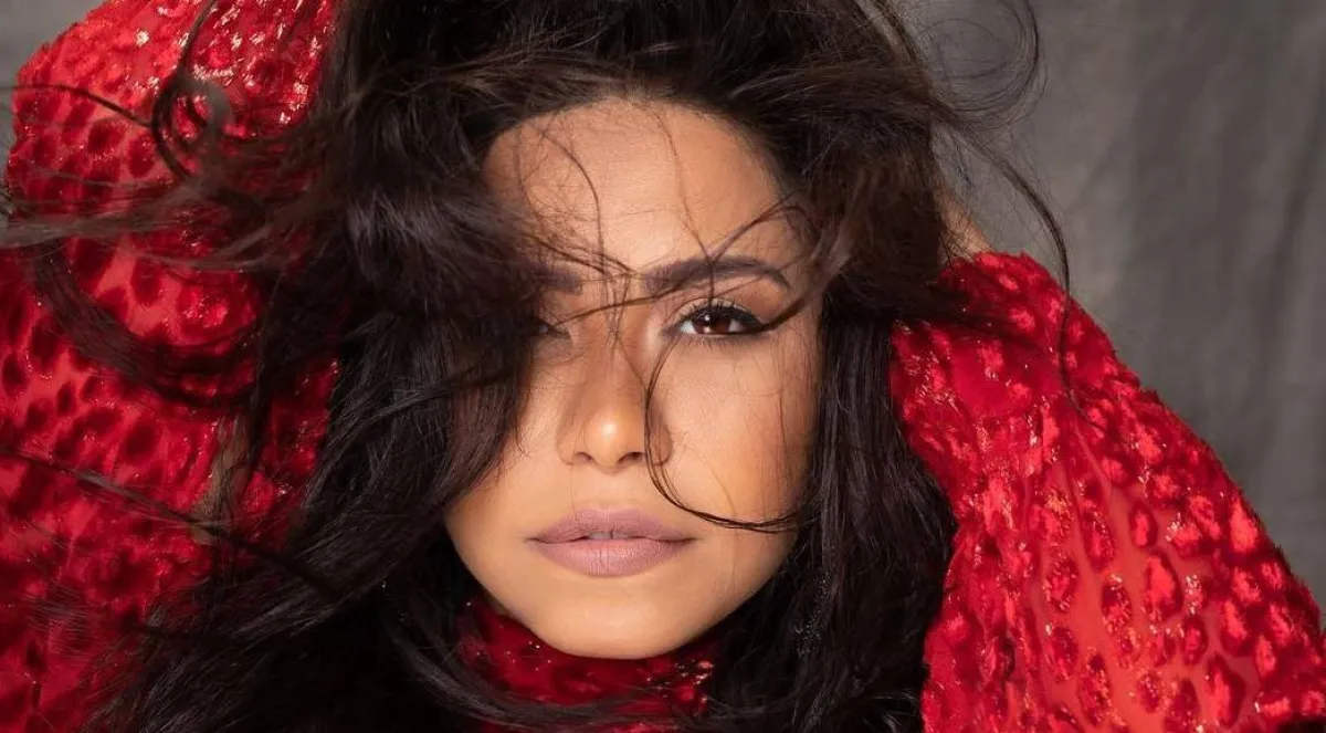 شيرين عبد الوهاب  -  صورة من صفحتها الرسمية على انستغرام