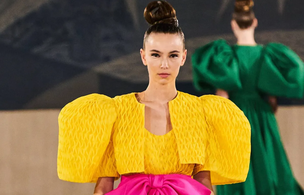 الأزياء المنفوخة