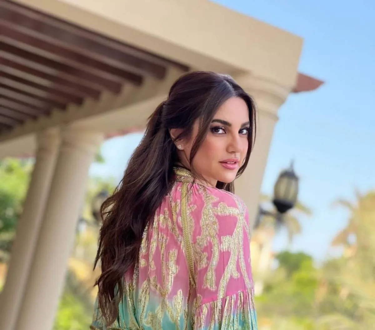 درة - الصورة من حسابها على إنستغرام