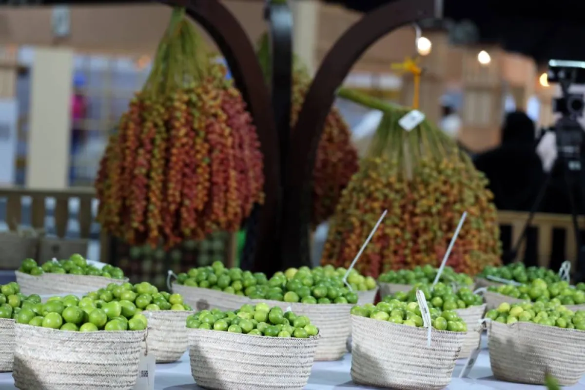  إنتاج مزارع دولة الإمارات. الصورة من "وام"