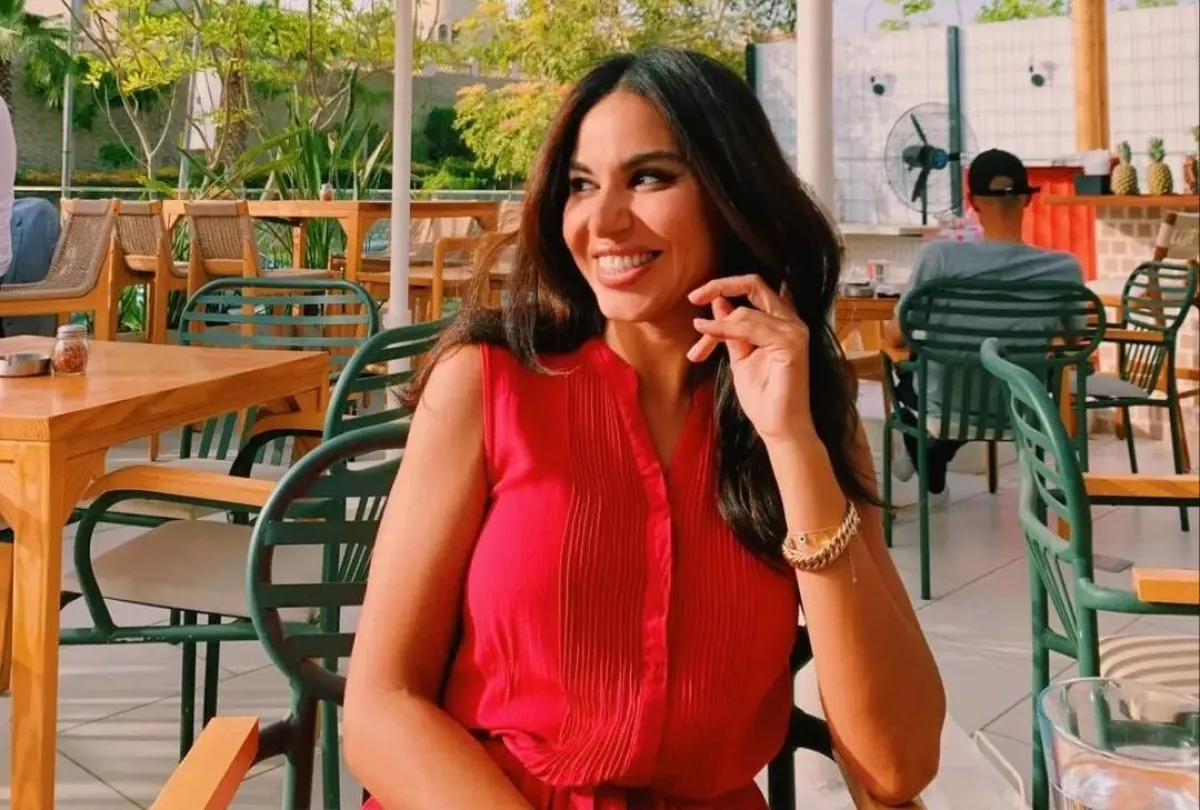 نسرين أمين - صورة من حسابها على إنستجرام