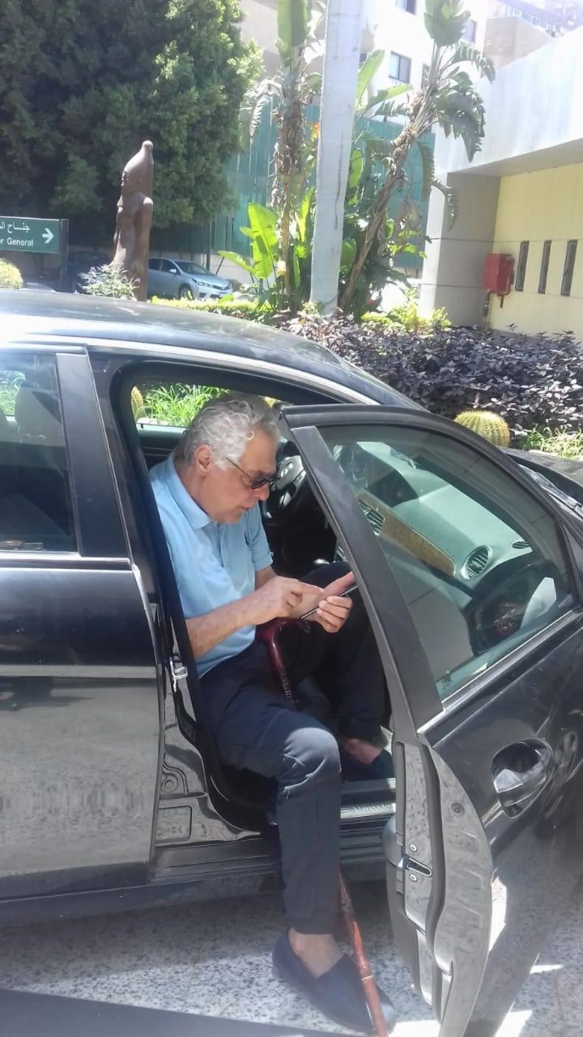 توفيق عبدالحميد - الصورة من حسابه على فيسبوك