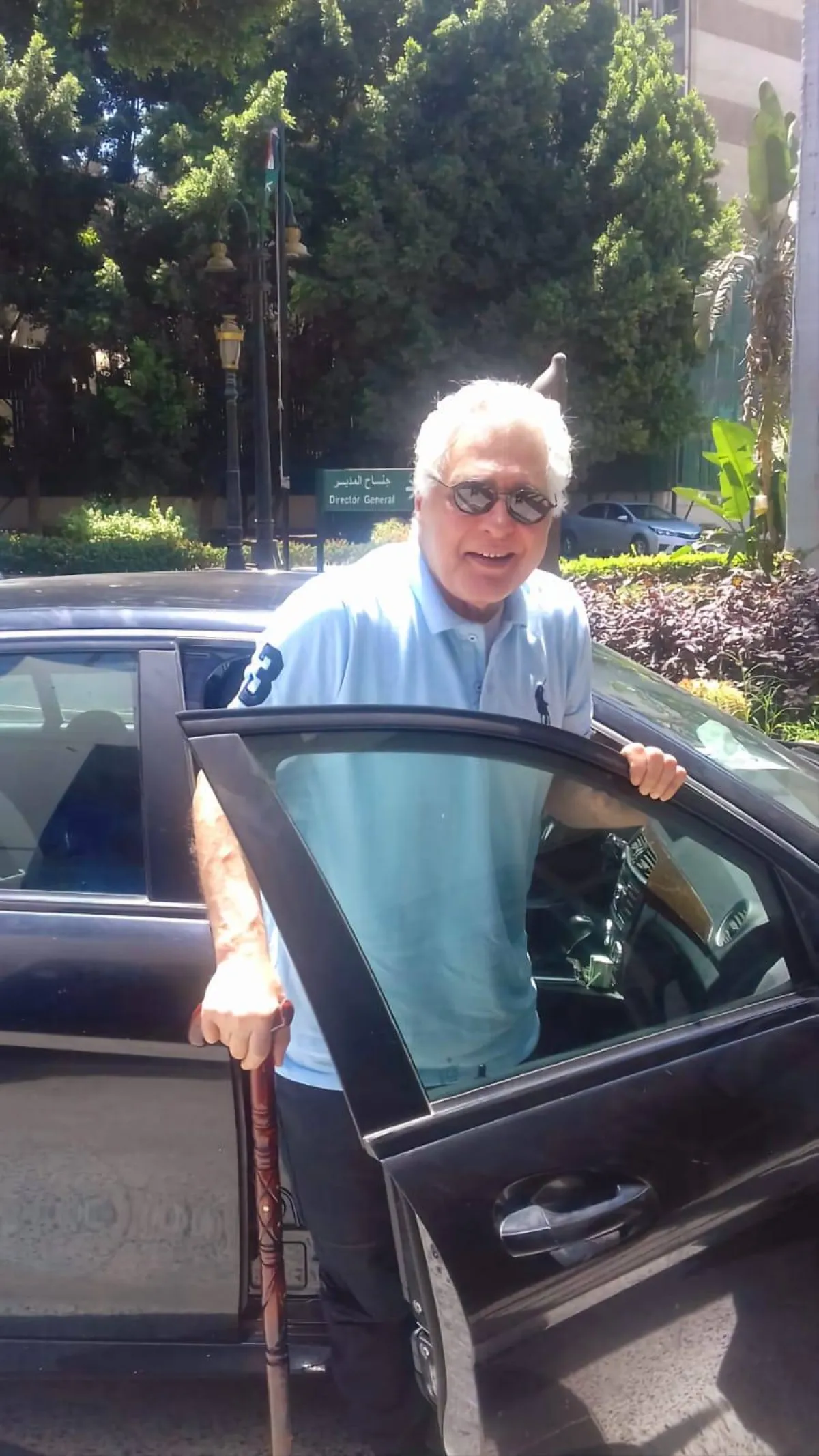 توفيق عبدالحميد - الصورة من حسابه على فيسبوك