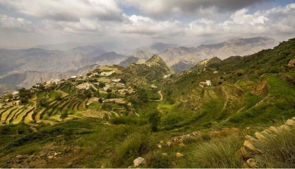 مرتفعات جازان