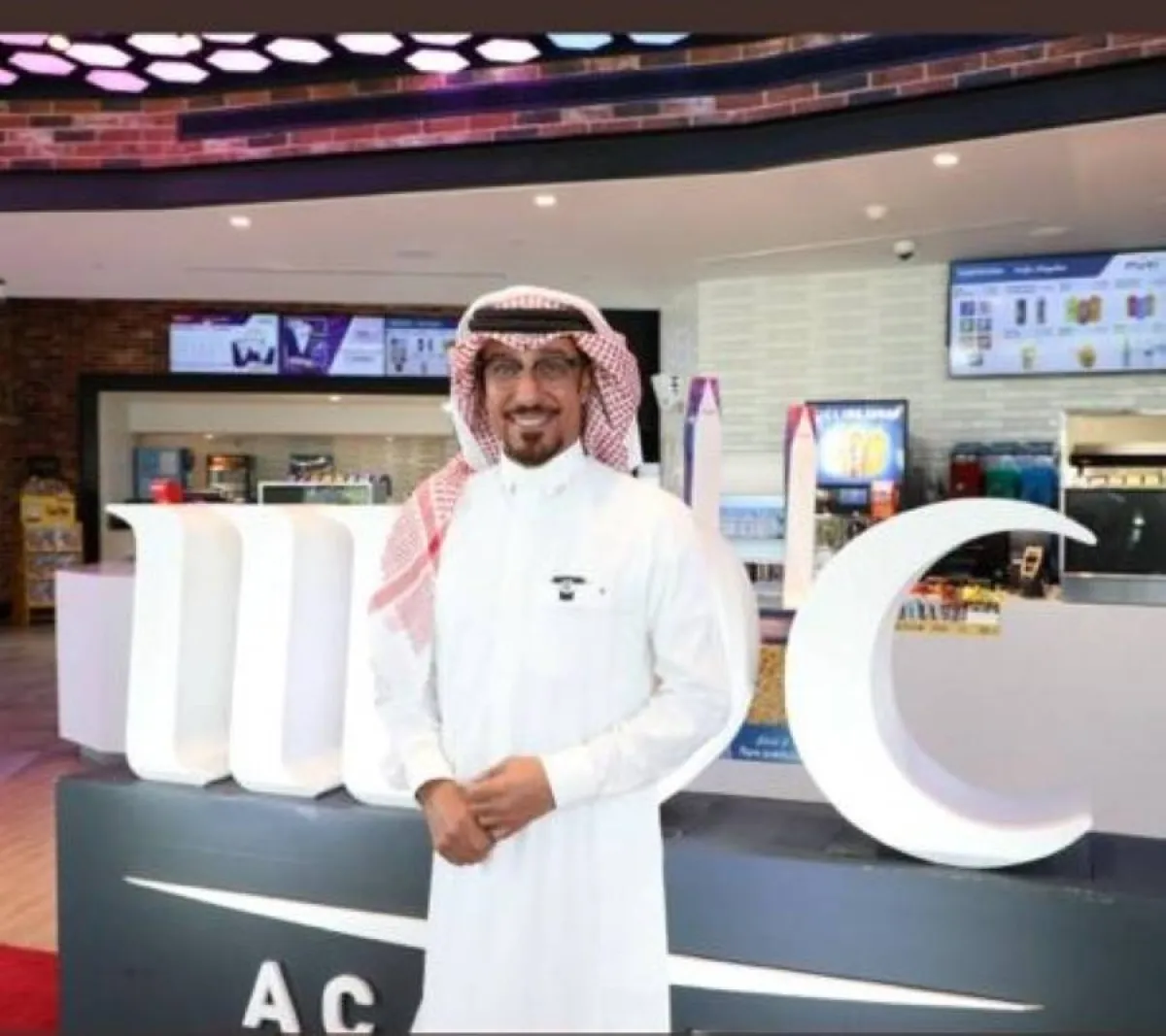 عبدالمحسن النمر- الصورة من حسابه على تويتر