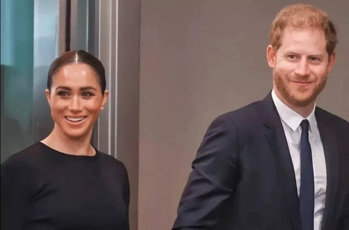 الأمير هاري وميغان ماركل في الأمم المتحدة- الصورة من حساب Europe Royals على إنستغرام