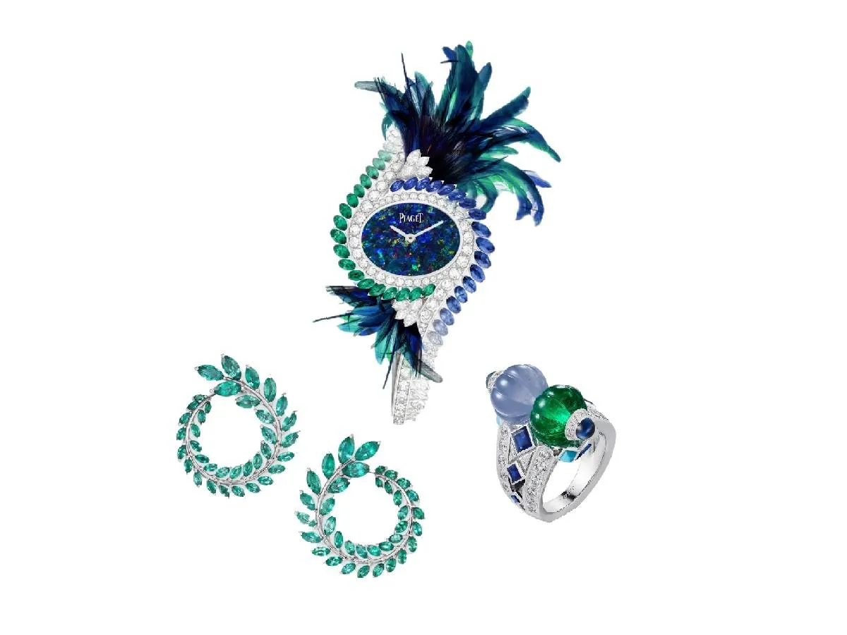 أحدث مجوهرات الدور العالمية بلمسة الزمرد والألماس بانتظار عروس 2022.. اختاريها لإطلالة ملكية