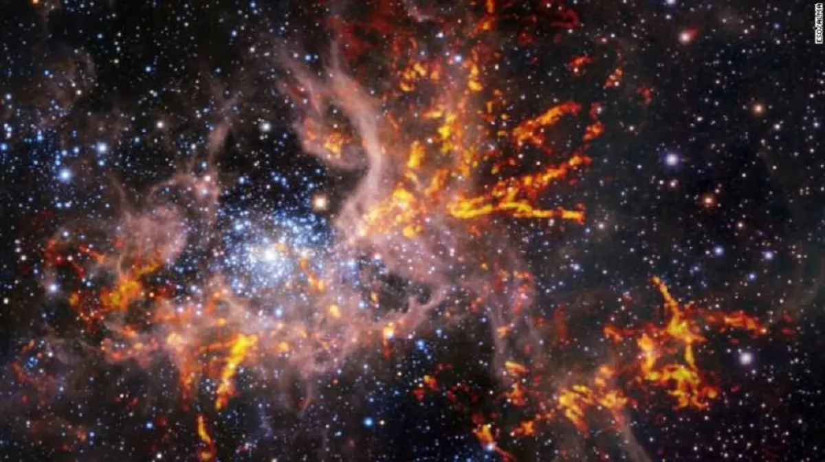 صورة مجرة مجاورة لمجرتنا