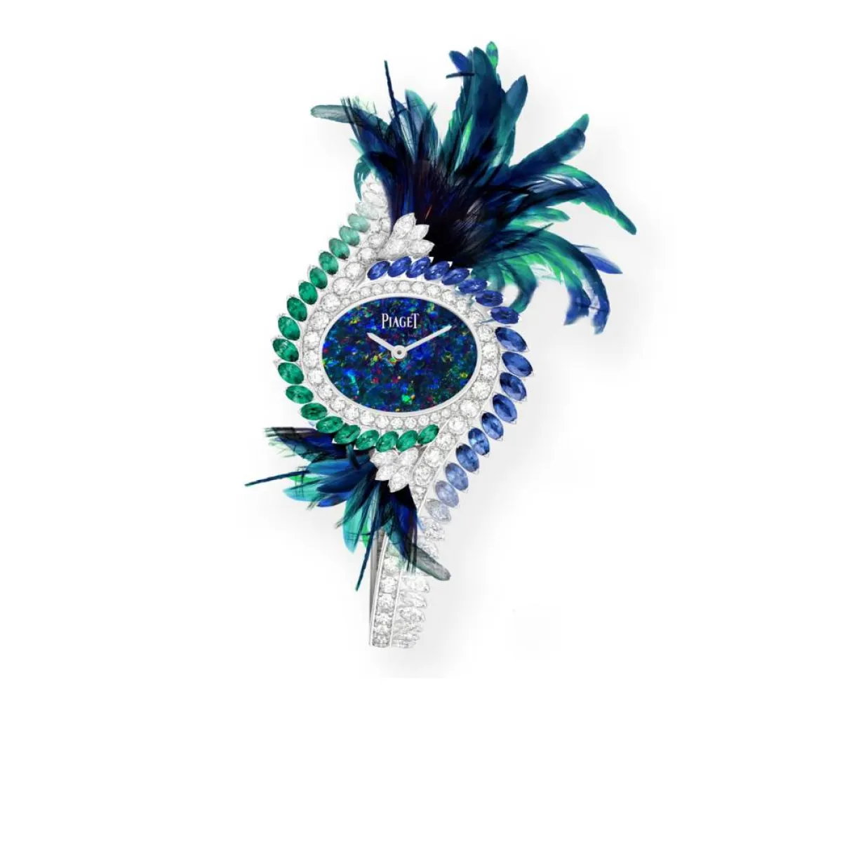 ساعة Extravagant Touch من بياجيه Piaget