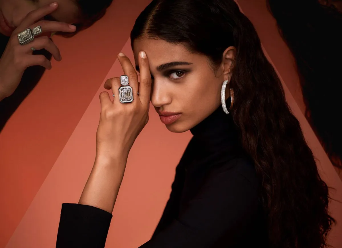 تحويل أحجار شوكر Divine Enigma من ميسيكا Messika إلى خاتم متألق