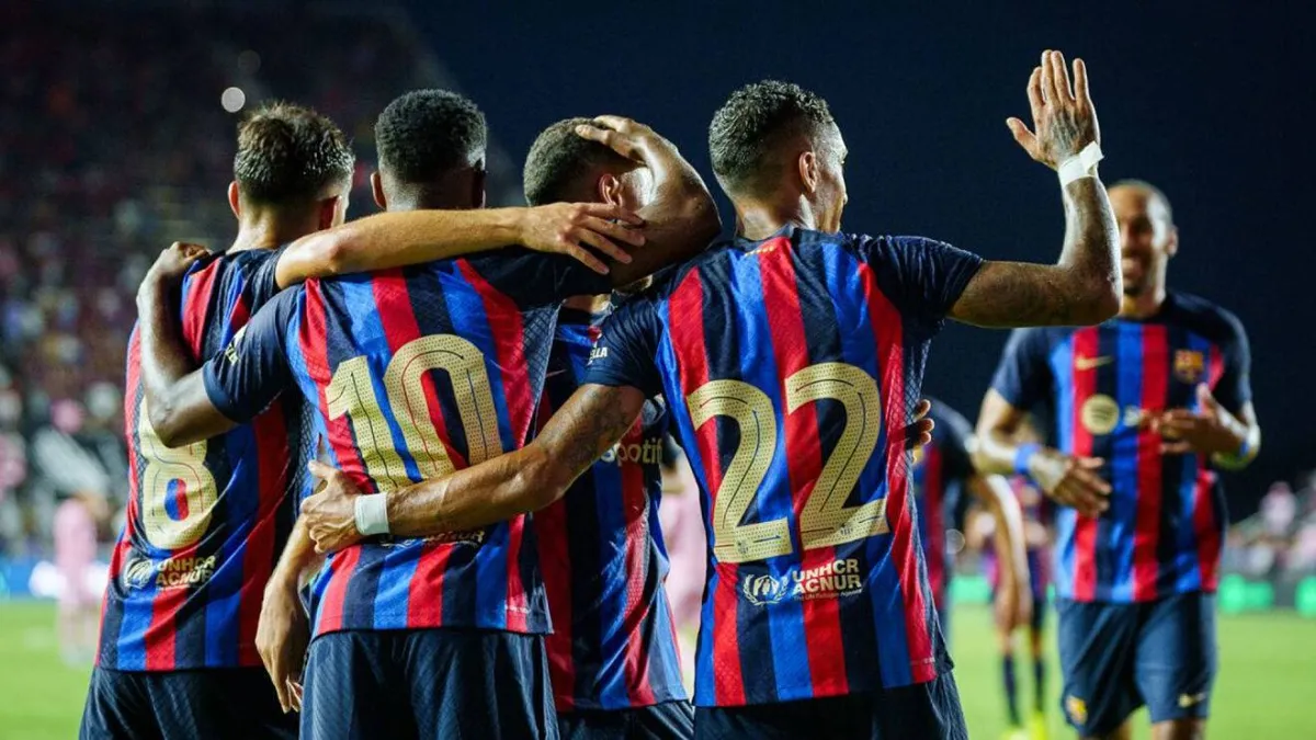 صورة فريق برشلونة