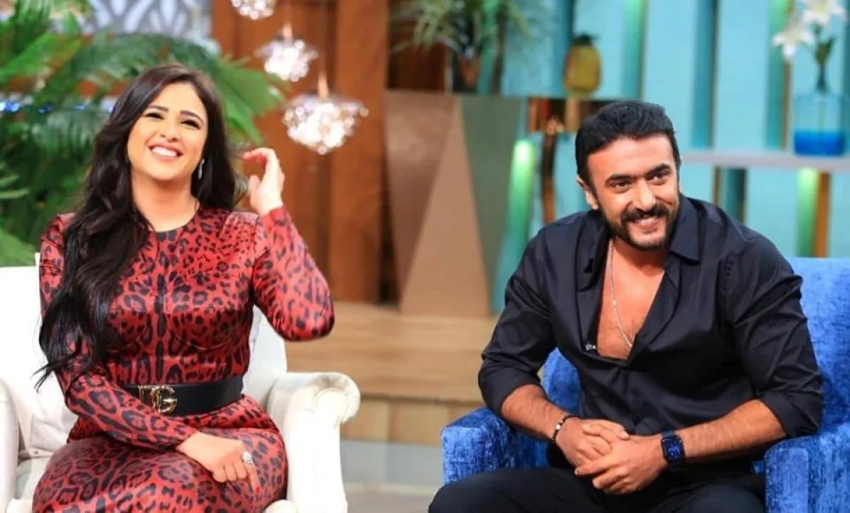 أحمد العوضي وزوجته ياسمين عبد العزيز في عمل درامي جديد يجمعهما في رمضان القادم - الصورة من حسابه على إنستغرام