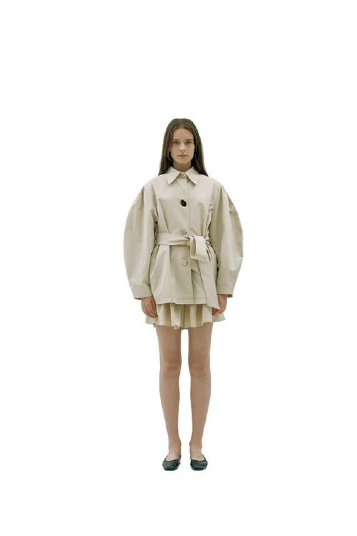 جاكيت بليزر باللون البيج من أييي  Eyeye