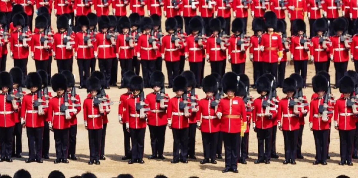 الحرس الملكي البريطاني