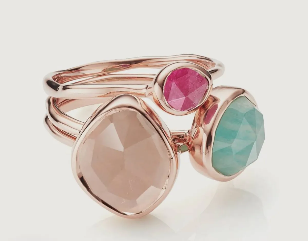 خاتم الإنذار من مونيكا فينادير Monica vinader