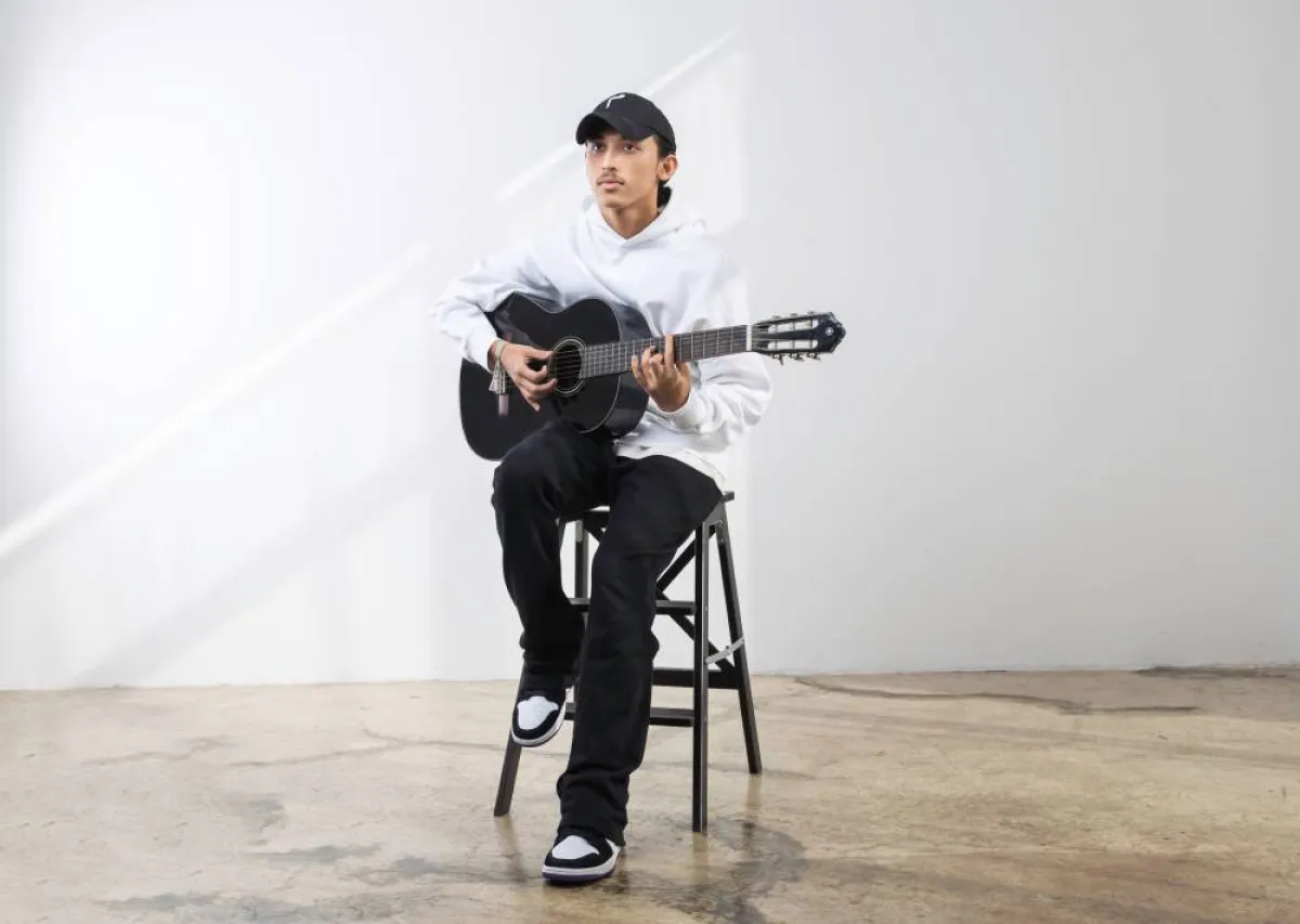 الفنان مجيد خالد - الصورة من إدارة أعمال الفنان