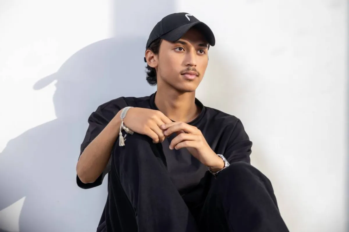 الفنان مجيد خالد - الصورة من إدارة أعمال الفنان