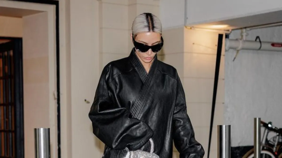 كيم كارداشيان -الصورة من حسابها في إنستغرام