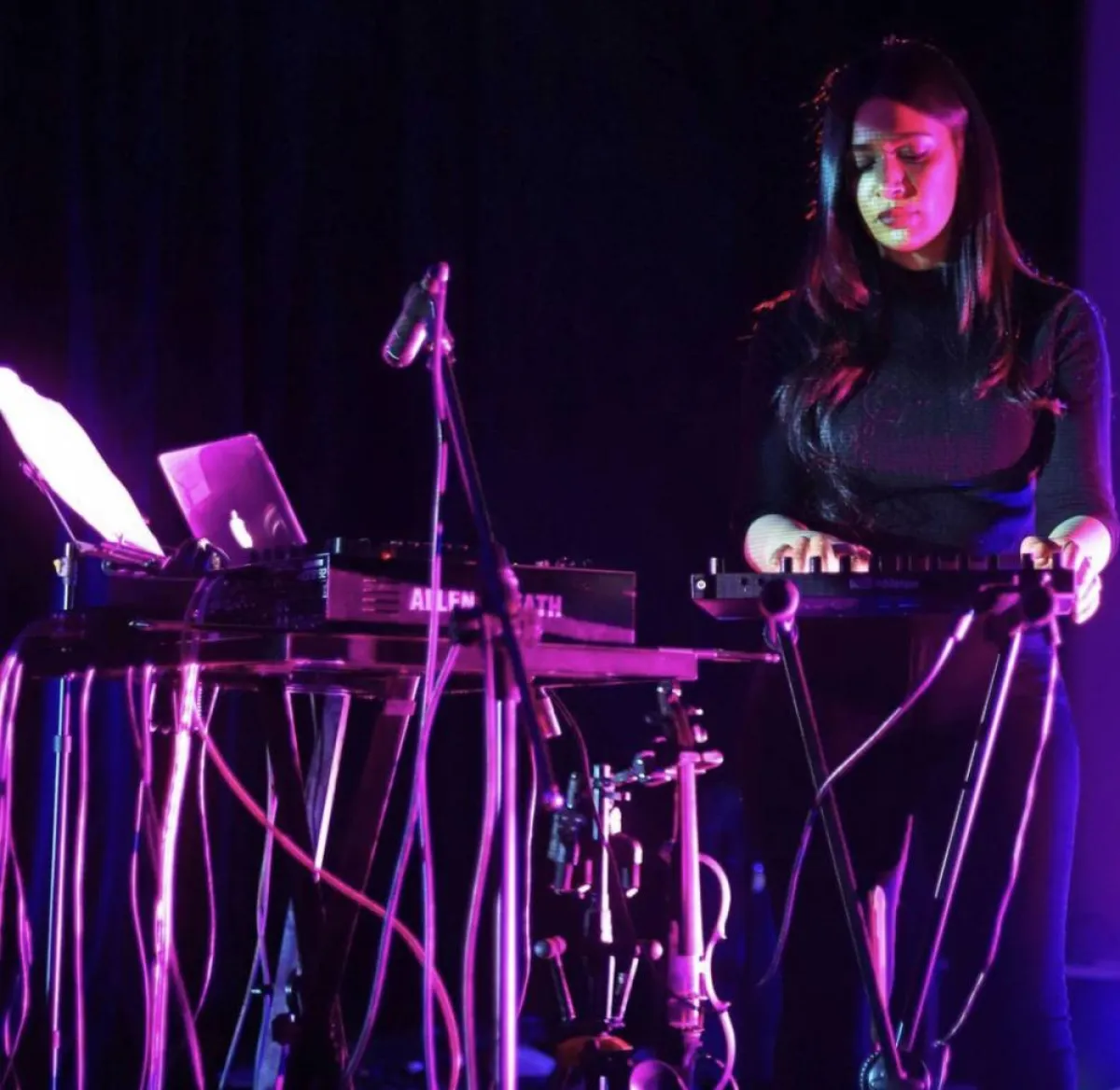 دي جي كيان - الصورة من حسابها على الانستجرام