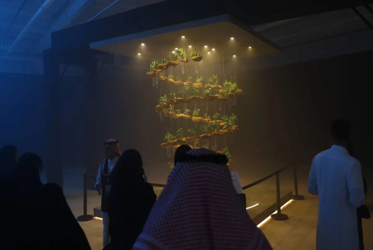 عمل وضوح رؤية - تصوير صالح الغنام