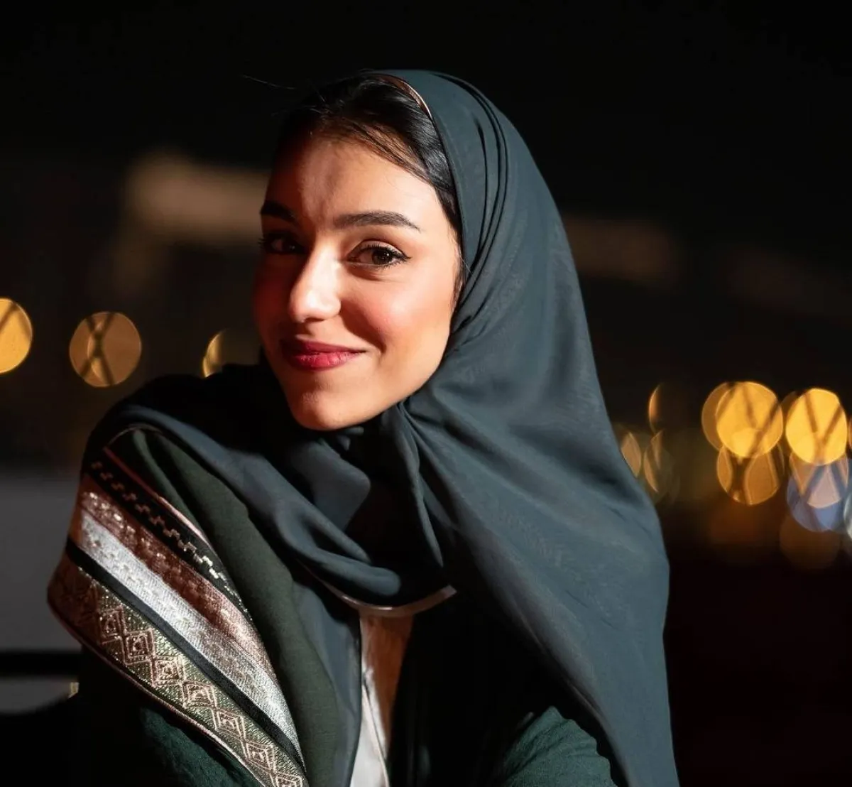 زينة عماد -  صورة من صفحتها الرسمية على انستغرام