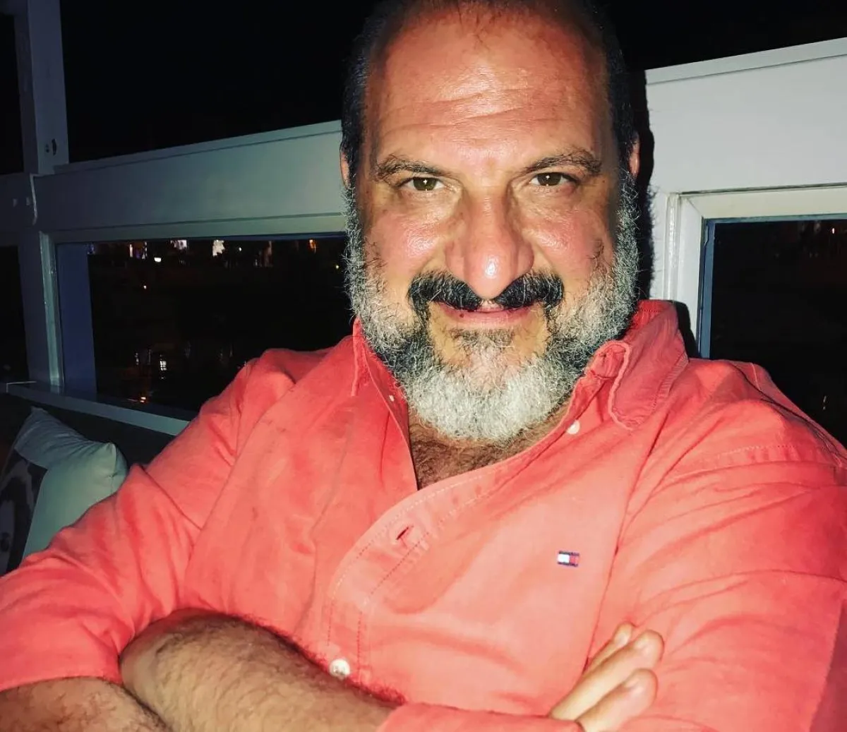 خالد الصاوي  -  صورة من صفحته الرسمية على انستغرام