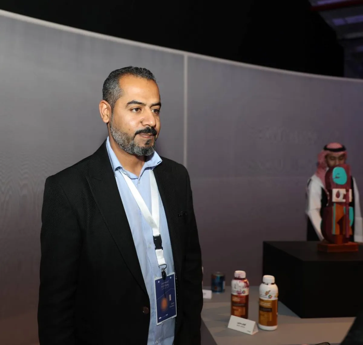 زهير السعيد - تصوير صالح الغنام