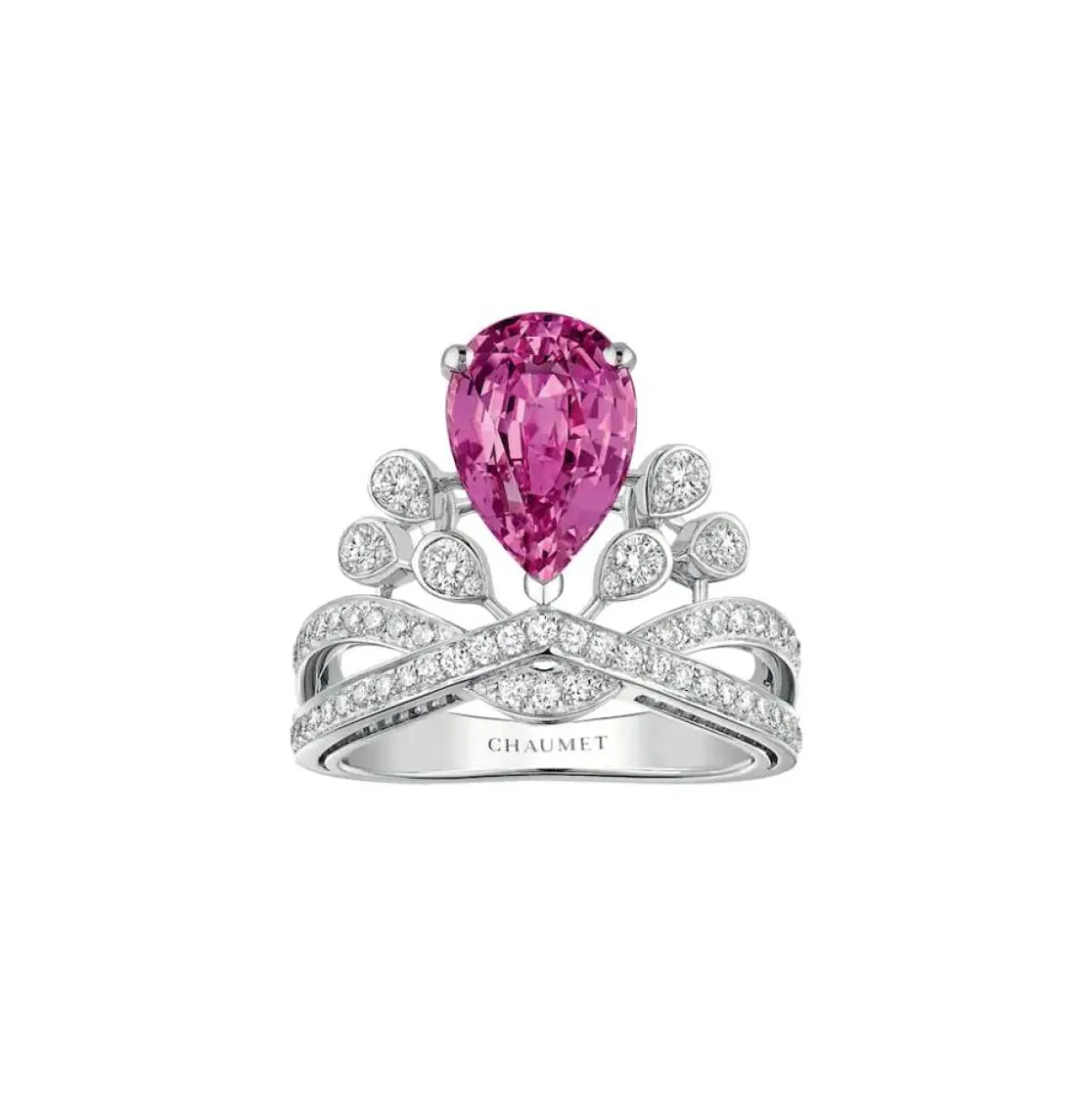 خاتم JOSÉPHINE AIGRETTE IMPÉRIALE  من شوميه  Chaumet