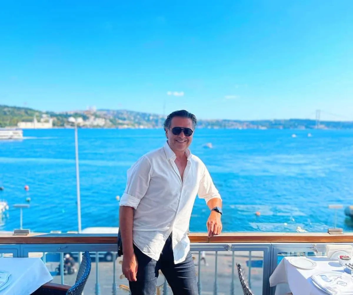 راغب  علامة - الصورة من حسابه على الفيسبوك